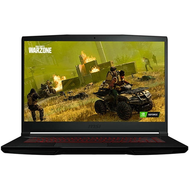 Laptop Gamer MSI GF63 Thin GeForce GTX 1650 Core I5 11400H 8GB M.2 256GB 15.6 11SC-693