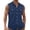 Blue, variant on cllios Men's Linen Sleeveless Shirts Button Down Beach Tank Top Basic Solid Shirt Vest with Pocket Summer Vacation Tees Gray XL