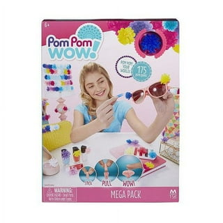 8 Pcs Pompom Maker 4 Sizes Pom Pom Maker Craft Fluff Ball Weaver Kit Pom  Pom Maker Pom Pom Template Fluff Ball DIY Needle Craft Tool Kit for Kids  Adults 