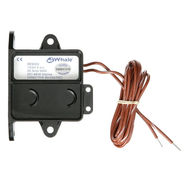 Whale BE9003 Electric Field Sensor Switch, 12V or 24V, Suitable for Up