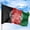 Afghanistan, variant on India Outdoor Flag (3x5ft) by DreamController - Durable, Fade-Resistant Polyester, Double-Stitched, Brass Grommets - HD Printed South Asia Flag - Made in USA