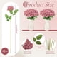 thumbnail image 2 of Flores artificiales con forma de hotop, 40 unidades, con tallo largo de 51 cm, 2 of 6