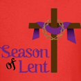 thumbnail image 3 of CafePress - Season Of Lent Kids Dark T Shirt - Dark T-Shirt Kids XS-XL, 3 of 4