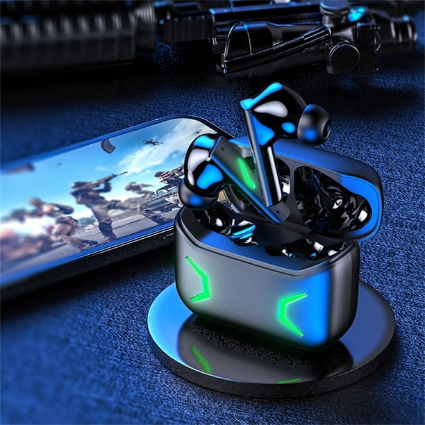 Touch Control Wireless Earphones ANC In ear Earbuds Bluetooth 5.2 Hi Fi TWS Headphones IPX6