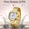 thumbnail image 4 of SKMEI Watches for Women Casual Vintage Waterproof Ladies Watch with Date Women's Wrist Watches gift, 4 of 9