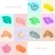 thumbnail image 5 of Kit Slime WUJYLY de 64 piezas con 32 colores y 32 dijes de limo, 5 of 8