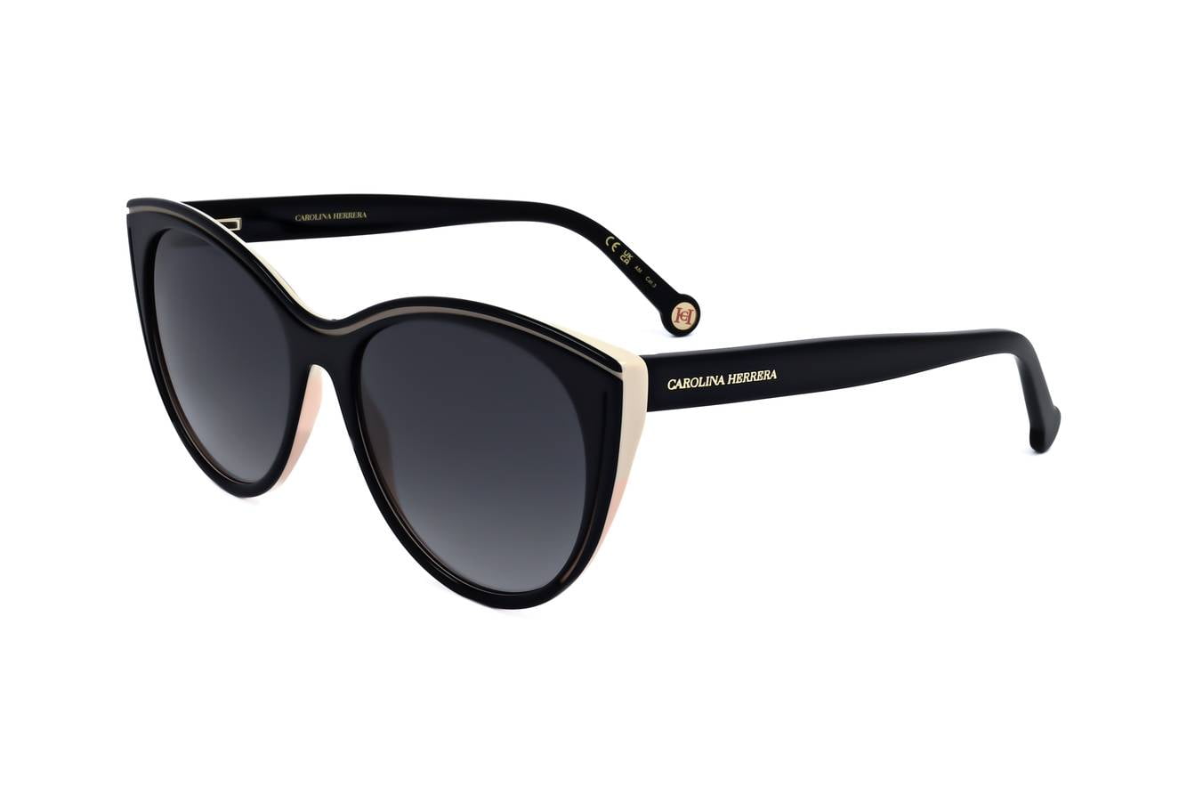 Moschino Sunglasses Grey Lens Black Square Shape Frame MOS131/S 0807 IR Moschino MOS131/S 0807 IR Black/Grey 54-16-140 Sunglasses  main image 3