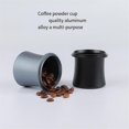 thumbnail image 5 of Italian coffee machine metal thickened powder cup black, 5 of 5