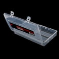 thumbnail image 4 of Tachiuwa 1x Empty Nail Art Storage Case Box Jewelry Organizer Container 4 Compartment, 4 of 9