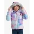 thumbnail image 5 of Justice Girls Puffer Jacket, Sizes XS-XL, 5 of 7
