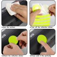 thumbnail image 3 of Bicycle Reflectors, Bicycle Stickers Reflective Stickers, 42 Pieces Bicycle Stickers Reflective Tape, Reflective Sticker Clothes, For Kids Scooters Bicycles Helmet Strollers, 3 of 5