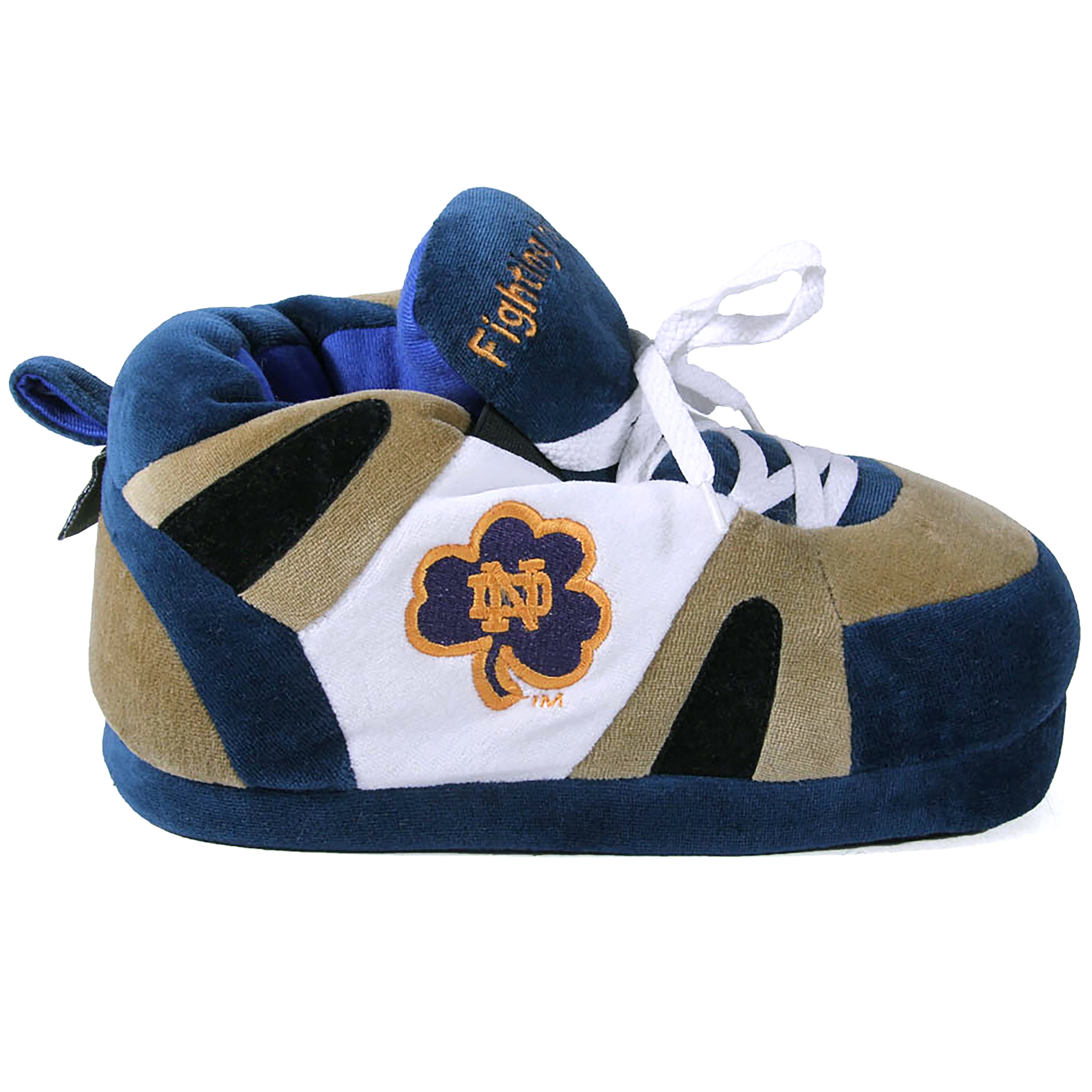 Notre Dame Fighting Irish Original Comfy Feet Sneaker Slipper, Medium
