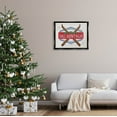 thumbnail image 2 of Stupell Industries St. Nick's Ski Rentals Vintage Graphic Art Jet Black Floating Framed Canvas Print Wall Art, Design by Jennifer Pugh, 2 of 8