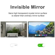 Elecsung 24 inches Smart webOS Mirror LED TV for Bathroom IP65 Waterproof Built-in Alexa WiFi Bluetooth Voice Control New Model