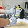 thumbnail image 4 of Cut-Resistant Safety Gloves - Level 5 ANSI EN388 Certified ,Easy to Wear, 4 of 7