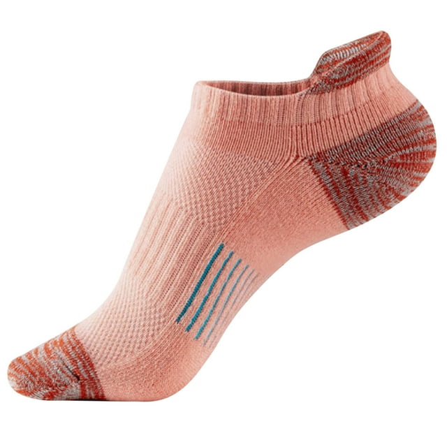 ylioge Chaussettes en Coton pour Femmes, Décontractées, Coupe Basse, Respirantes, Thermiques, Chaudes, pour Sports de Plein Air, Course, Randonnée