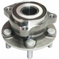 thumbnail image 3 of JADODE Wheel Bearing 513303 Front Wheel Hub Bearing Assembly Replacement for Subaru Foreater 09-14 Impreza 08-14 Impreza Sport 08-09 WRX 14 XV Crosstrek 13-14 Hub Bearing 5 Lugs 2pc, 3 of 4