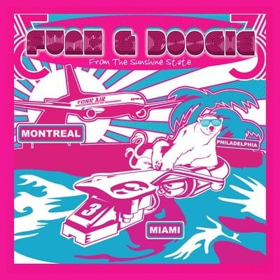 Various Artists - Funk & Boogie from the Sunshine State / Various - R&B / Soul - CD