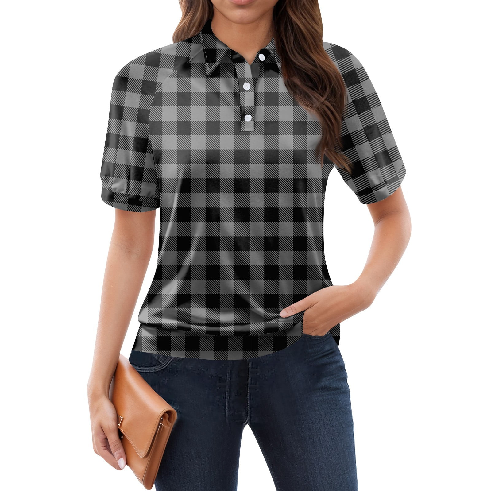 nike plaid shirt womens