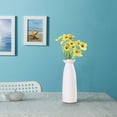 thumbnail image 2 of tredstone Artificial Flower Bouquet Simulation Floral Decor Home Office Ornament artificial Flower Bouquet, Yellow, 2 of 7