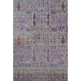 thumbnail image 2 of Addison Rugs Mayfield Premium Machine Washable Transitional Americana Blue Rectangle Rug, 8' x 10', 2 of 6