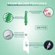 thumbnail image 3 of 200 Piezas cepillos Interdentales MACHAO cepillo de dientes de silicona suave Hilo dental verde, 3 of 5