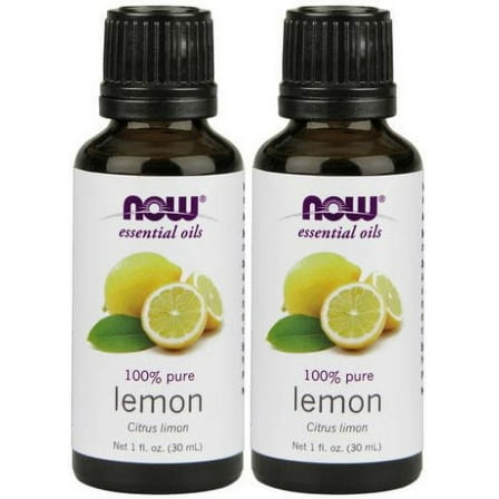 Now Foods - Lemon Oil 1 oz (Pack of 2)