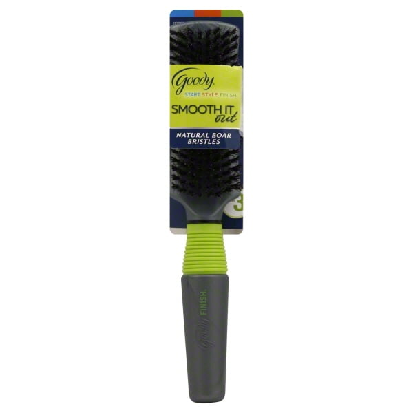 Goody Smooth It Out Natural Boar Bristles Brush, 1.0 CT