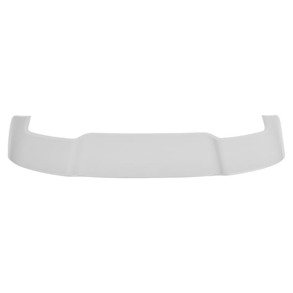 Ikon Motorsports Rear Window Roof Spoiler Wing Trim, Compatible with 2019-2025 Toyota Corolla & 2023-2025 GR Corolla Hatchback, Exterior Body Replacement Parts, Sport J Style Unpainted Gray ABS