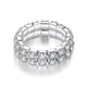 thumbnail image 1 of Fiudx Anillo de Moda, Elegante Conjunto de Joyas de Aleación, Anillo de Girasol Resistente a Los Arañazos, Banda Clásica de Tamaño Ajustable, Ideal para Fiestas y Bares, Accesorio Elegante para Mujer, 1 of 3