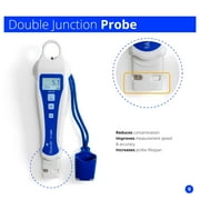 Bluelab PENPH pH Pen, Digital Meter for Water with Easy Two Point Calibration and Double Junction Probe Test Kit for Hydroponic System and Indoor Plant Grow, White