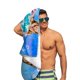 thumbnail image 5 of Like Nastya Toalla de playa de secado rápido con diseño temático, regalo para mujeres y niñas, ideal para cumpleaños, fans, amantes de la música, uso en la playa o al aire libre, 78 × 150 cm, 5 of 6
