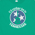 thumbnail image 4 of Inktastic I'd Rather Be in Tennessee Boys or Girls Baby T-Shirt, 4 of 5