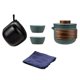 thumbnail image 4 of 1 Set of Kung Fu Tea Set Portable Tea Cups Set Tea Lover Family Kung Fu Tea Set, 4 of 4