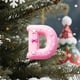 thumbnail image 5 of 26 Alphabet Series 2D Acrylic Backpack Car Pendant Decoration Ornament, 5 of 6