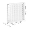 thumbnail image 2 of ADDHAT 2Ud Transparente Para Conchas Con Compartimentos Múltiples Para Almacenamiento, 2 of 8