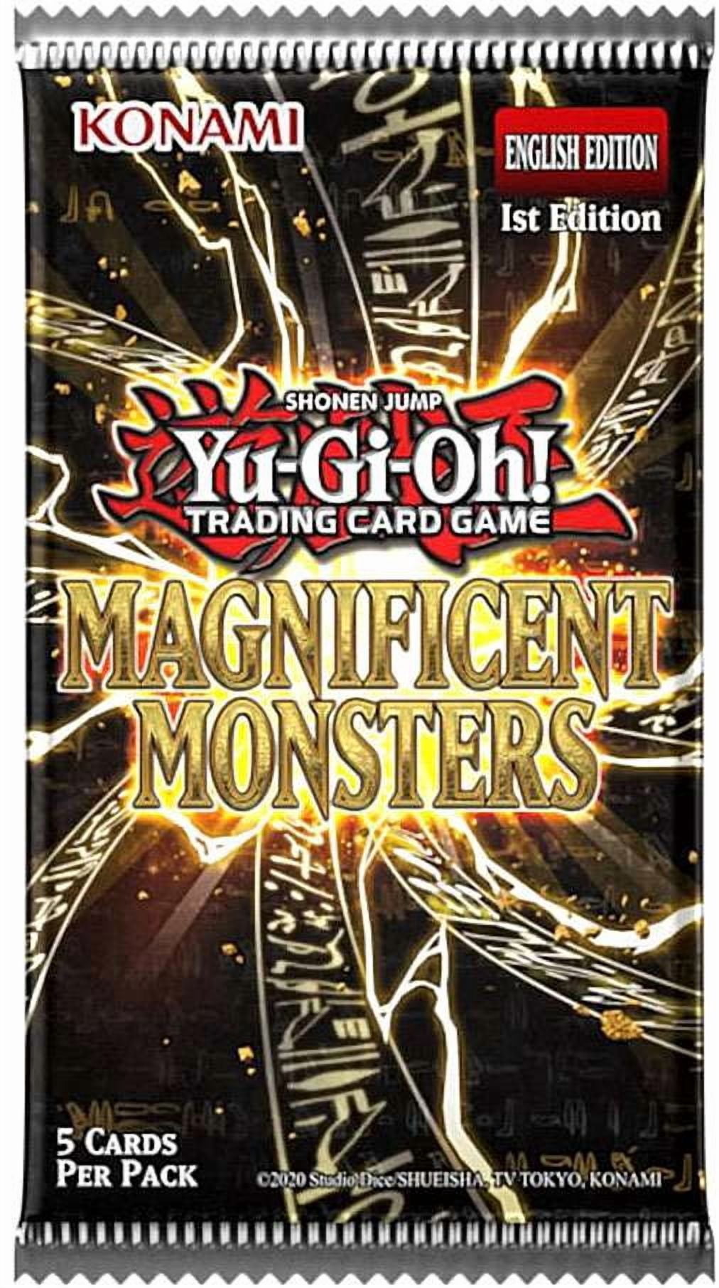 Yu-Gi-Oh! Magnificent Monsters Bundle Box
