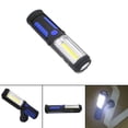 thumbnail image 3 of Lámpara De Trabajo Magnética Rotativa De Dos Modos Práctica Portátil Led Cob Linterna De Trabajo Vogacara HA024719-01, 3 of 7