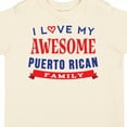 thumbnail image 4 of Inktastic Puerto Rico Love My Puerto Rican Family Boys or Girls Toddler T-Shirt, 4 of 5
