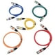 thumbnail image 5 of Cable de micrófono XLR a XLR Cable de micrófono XLR macho a hembra blindado equilibrado de 3 pines para grabación de mezclador de micrófono 1m/3,3 pies, 5 of 8