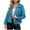 Light Blue, variant on cfhntfmh Blazer Coats for Women Formal Lapel Neck Zipped up Jackets with Pockets Fashion Long Sleeve Work Outwear