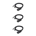 thumbnail image 2 of ZLight USB Ethernet Adapter Home Small Connecting Accessories Network Connector Tool Black 59*23*16mm 3Set, 2 of 6