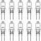 thumbnail image 1 of Set Of 10 G4 Halogen Bulbs Of 12v And 20w. These Bulbs Emit 3000k Warm White Light, With A Brightness Of 350 Lumens. They Are Dimmable And Have A Tran, 1 of 5