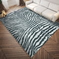 thumbnail image 2 of Berkley Homestead Area Rug AK1 Ak1 Flannel Flannel Banded Faded 5' x 7' 6" Rectangle, 2 of 5