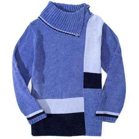 White Stag - Women's Plus Chenille Cowl-Neck Sweater