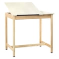 thumbnail image 1 of Diversified Woodcrafts Drafting-Drawing Split Table, 1 of 5