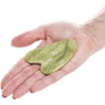 thumbnail image 3 of Herramienta de masaje para raspar Guasha - Tablero de Jade Gua Sha - Herramienta de raspado tradicional para antienvejecimiento - Guasha de piedra natural - para una piel sedosa, suave y hermosa, 3 of 5