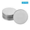 thumbnail image 3 of 40mm Steel Disc, 20Pcs Metal Stamping Blanks Tags Circle Round Metal Plate Strike for Laser Engraving Stamping, 3 of 7
