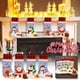 thumbnail image 1 of Xihbxyly Calcetines Navideños a Cuadros de Anciano, Diseño de Bolsa de Dulces Festivos, Linda Decoración de Enano, Perfectos para La Mesa Navideña y El Hogar, Ideales para Acción de Gracias y Navidad, 1 of 6