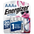 thumbnail image 1 of Batería Energizer Ultimate Lithium AAA (paquete de 8), 1 of 8